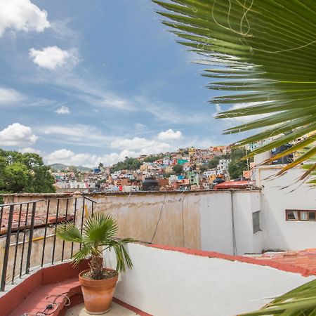 Hotel Casa Sangre De Cristo Guanajuato Ngoại thất bức ảnh