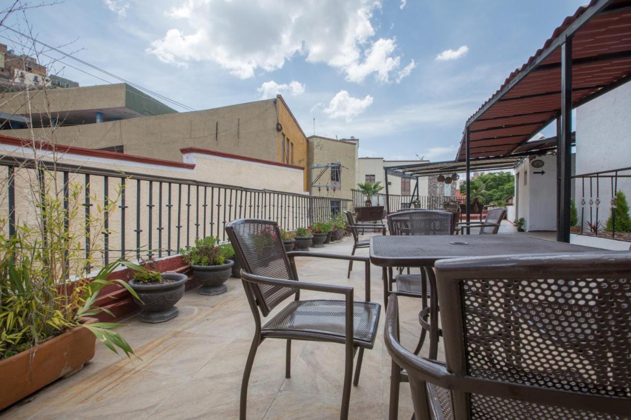 Hotel Casa Sangre De Cristo Guanajuato Ngoại thất bức ảnh
