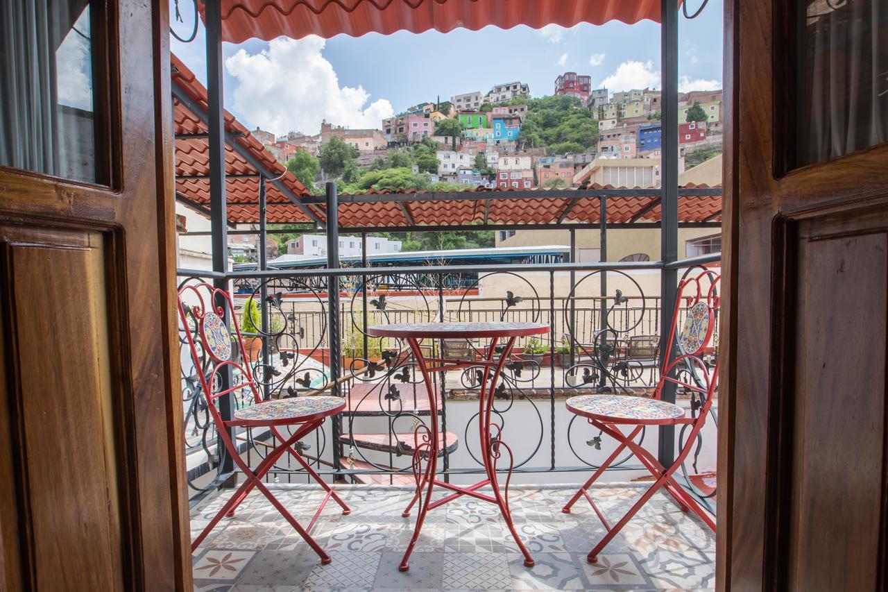 Hotel Casa Sangre De Cristo Guanajuato Ngoại thất bức ảnh