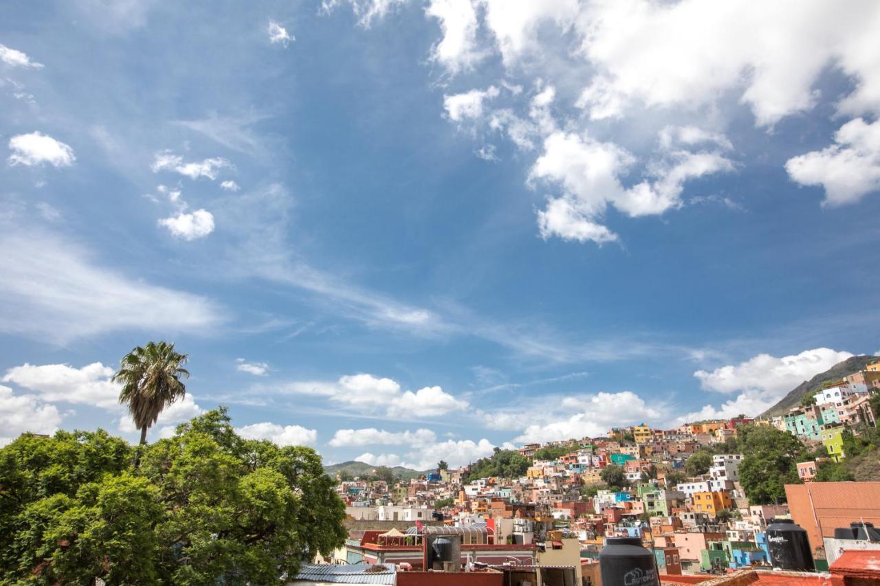 Hotel Casa Sangre De Cristo Guanajuato Ngoại thất bức ảnh