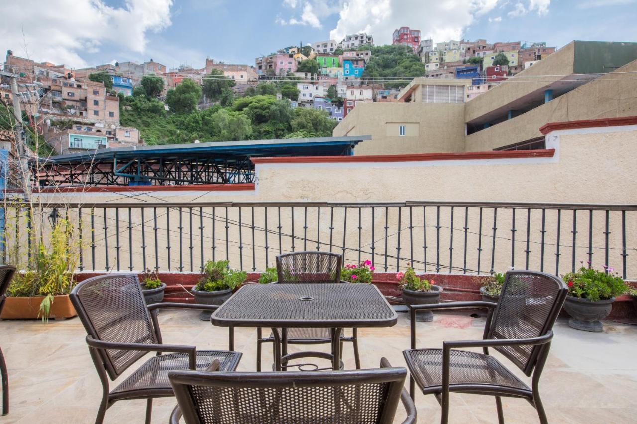 Hotel Casa Sangre De Cristo Guanajuato Ngoại thất bức ảnh