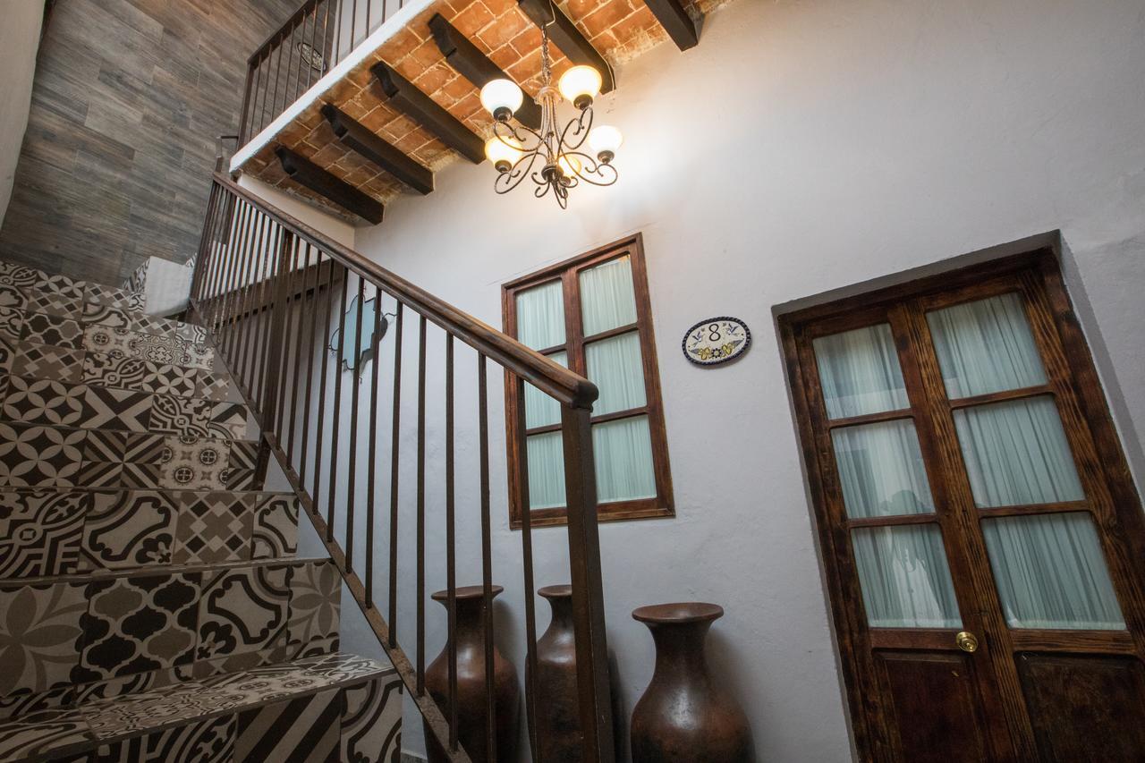 Hotel Casa Sangre De Cristo Guanajuato Ngoại thất bức ảnh