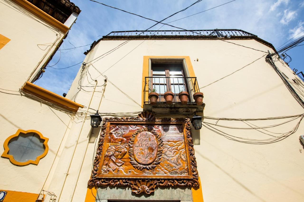Hotel Casa Sangre De Cristo Guanajuato Ngoại thất bức ảnh