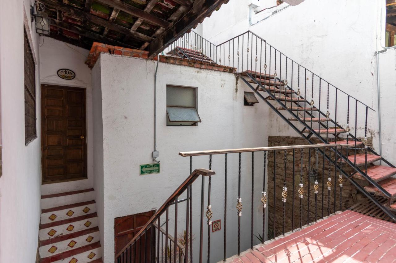 Hotel Casa Sangre De Cristo Guanajuato Ngoại thất bức ảnh