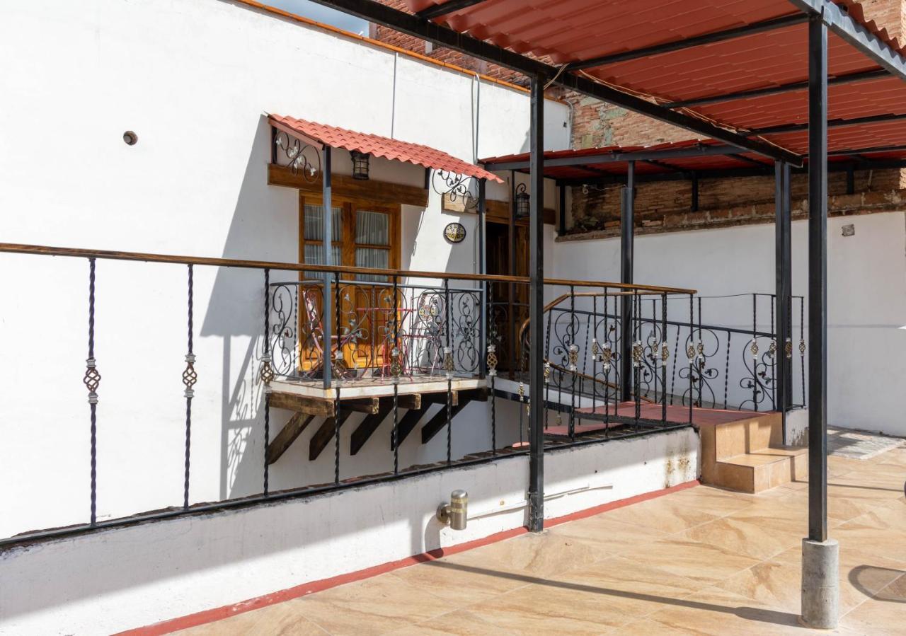 Hotel Casa Sangre De Cristo Guanajuato Ngoại thất bức ảnh