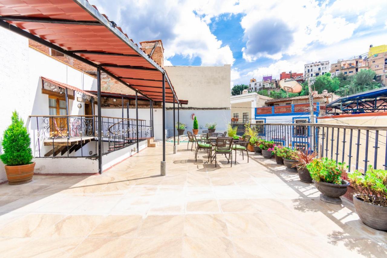 Hotel Casa Sangre De Cristo Guanajuato Ngoại thất bức ảnh