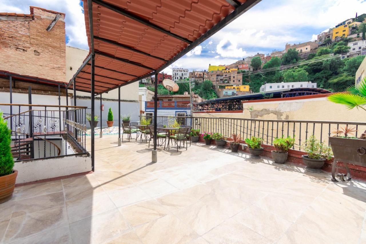 Hotel Casa Sangre De Cristo Guanajuato Ngoại thất bức ảnh