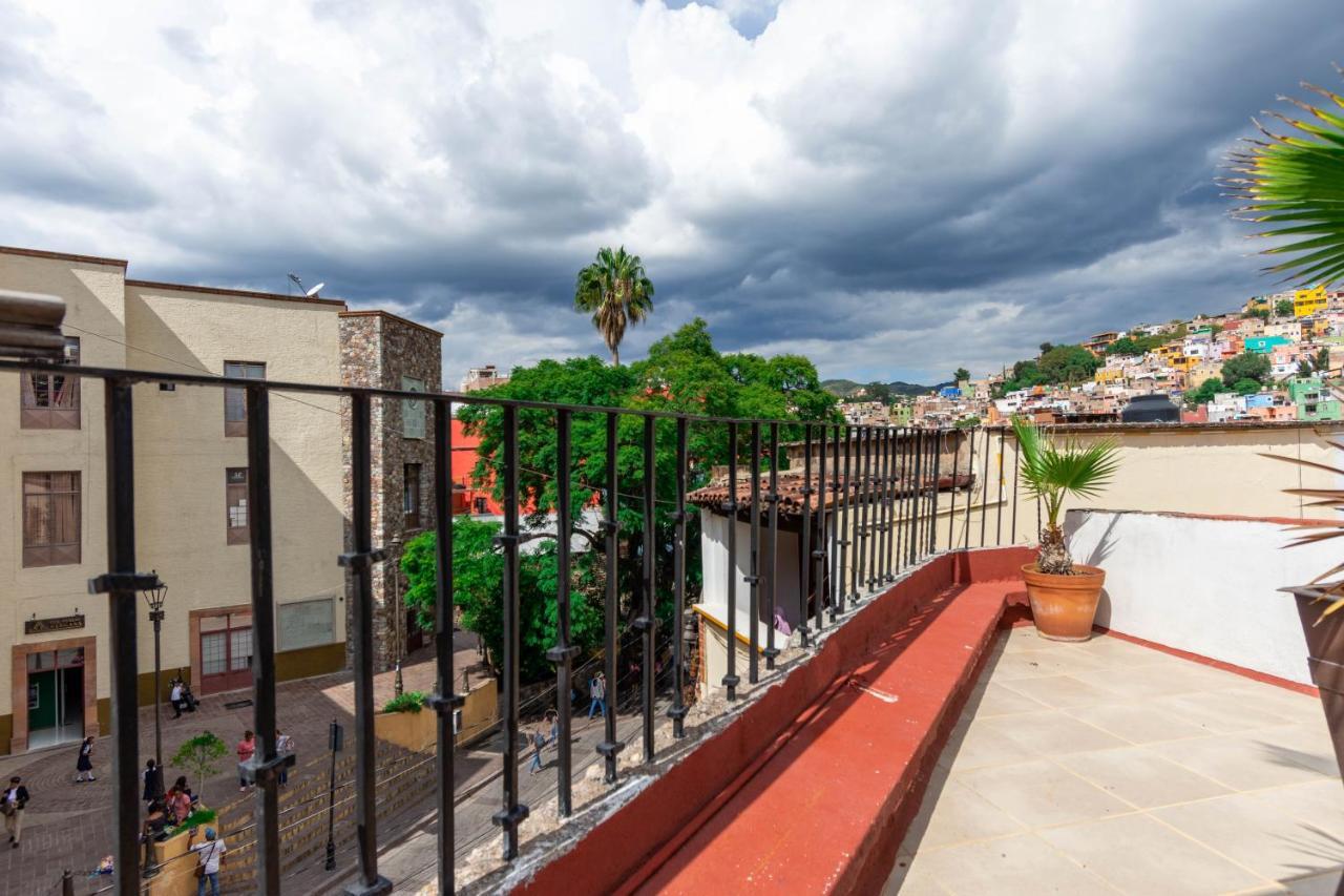 Hotel Casa Sangre De Cristo Guanajuato Ngoại thất bức ảnh